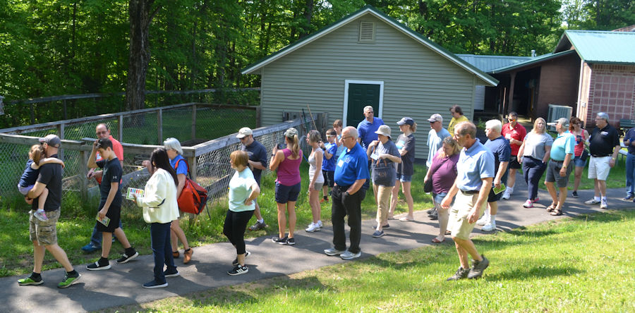 Kamp Kiwanis Open House